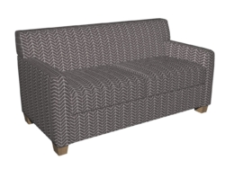20880-05 fabric upholstered on furniture scene