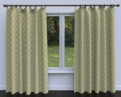 20910-01 drapery fabric on window treatments
