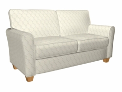 20910-06 fabric upholstered on furniture scene