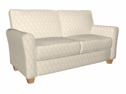 20910-08 fabric upholstered on furniture scene