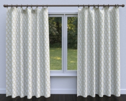 20910-10 drapery fabric on window treatments