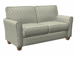 20910-10 fabric upholstered on furniture scene