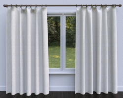 20910-11 drapery fabric on window treatments