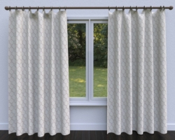 20910-20 drapery fabric on window treatments