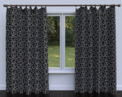20920-01 drapery fabric on window treatments
