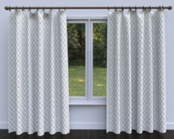 20930-01 drapery fabric on window treatments