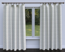 20930-05 drapery fabric on window treatments