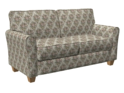 2400 Victoria fabric upholstered on furniture scene