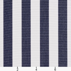 Image of 2491 Navy Canopy showing scale of fabric