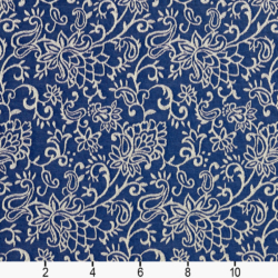 Image of 2600 Wedgewood/Garden showing scale of fabric