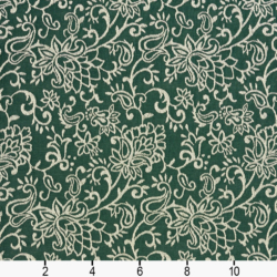 Image of 2601 Alpine/Garden showing scale of fabric