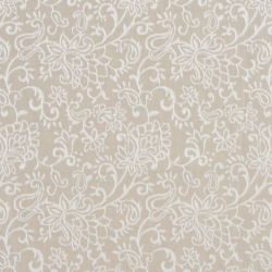 2605 Linen/Garden upholstery fabric by the yard full size image