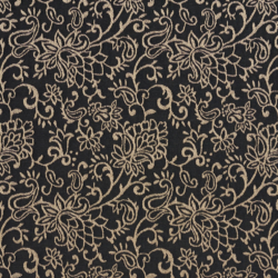 2606 Onyx/Garden upholstery fabric by the yard full size image