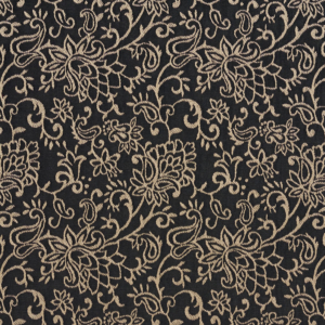 2606 Onyx/Garden upholstery fabric by the yard full size image