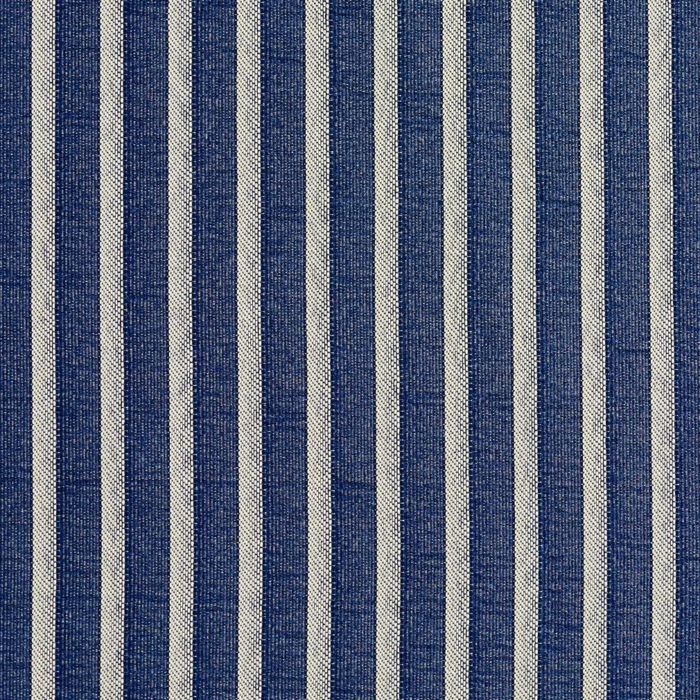 2609 Wedgewood/Stripe upholstery fabric by the yard full size image