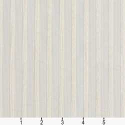 Image of 2611 Oyster/Stripe showing scale of fabric