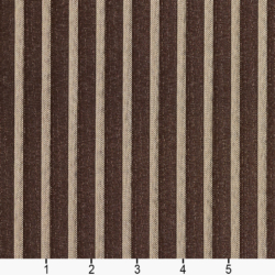 Image of 2612 Sable/Stripe showing scale of fabric