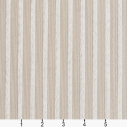 Image of 2614 Linen/Stripe showing scale of fabric
