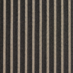 2615 Onyx/Stripe upholstery fabric by the yard full size image