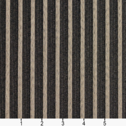 Image of 2615 Onyx/Stripe showing scale of fabric