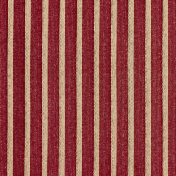 2616 Crimson/Stripe upholstery fabric by the yard full size image