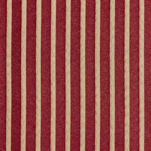2616 Crimson/Stripe upholstery fabric by the yard full size image