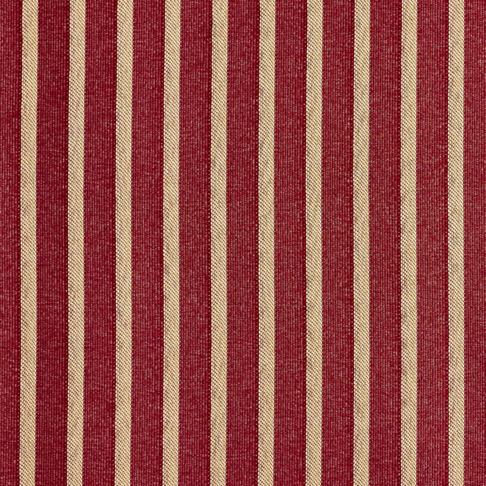 2616 Crimson/Stripe - Charlotte Fabrics