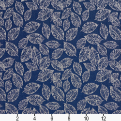 Image of 2618 Wedgewood/Leaf showing scale of fabric
