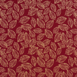 2625 Crimson/Leaf upholstery fabric by the yard full size image