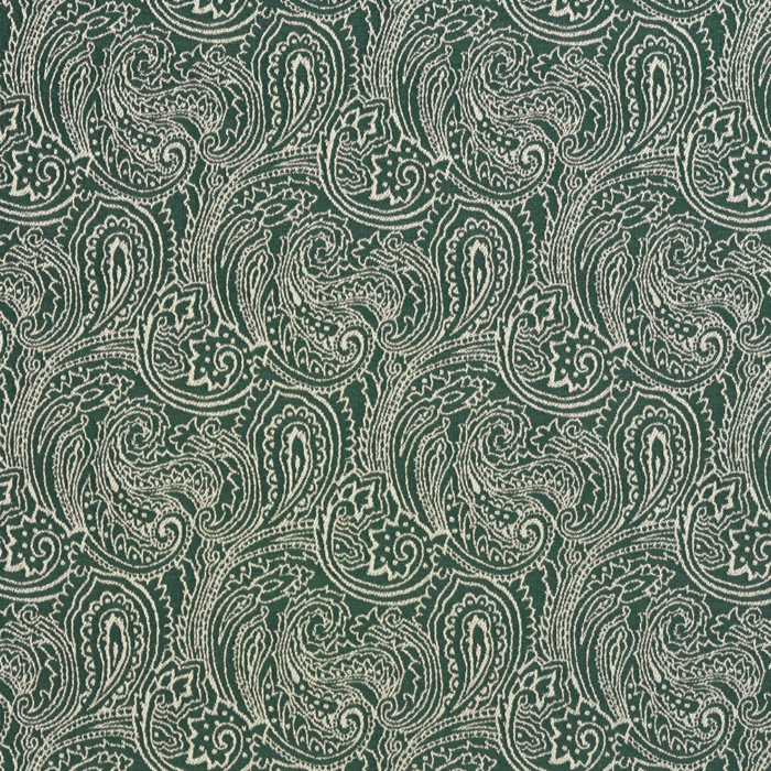 2628 Alpine/Paisley upholstery fabric by the yard full size image