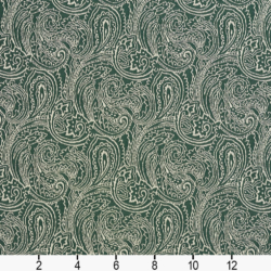 Image of 2628 Alpine/Paisley showing scale of fabric