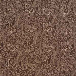 2630 Sable/Paisley upholstery fabric by the yard full size image