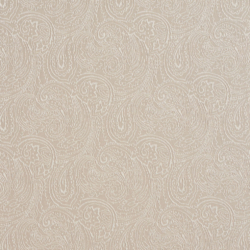 2632 Linen/Paisley upholstery fabric by the yard full size image