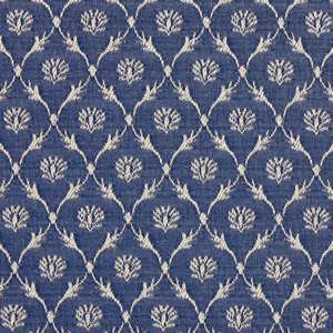 2636 Wedgewood/Trellis upholstery fabric by the yard full size image