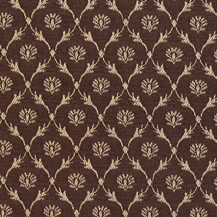 2639 Sable/Trellis upholstery fabric by the yard full size image
