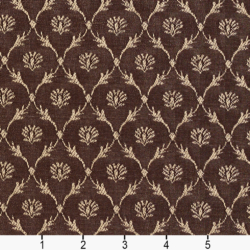 Image of 2639 Sable/Trellis showing scale of fabric