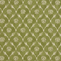 2640 Fern/Trellis upholstery fabric by the yard full size image