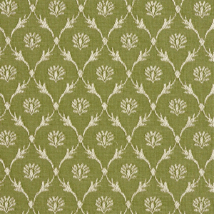 2640 Fern/Trellis upholstery fabric by the yard full size image