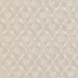 2641 Linen/Trellis upholstery fabric by the yard full size image
