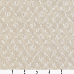 Image of 2641 Linen/Trellis showing scale of fabric