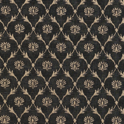 2642 Onyx/Trellis upholstery fabric by the yard full size image