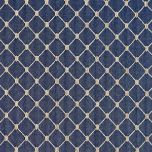 2645 Wedgewood/Diamond upholstery fabric by the yard full size image