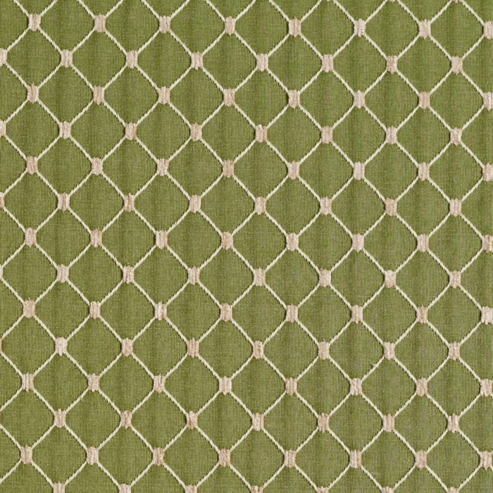 2649 Fern/Diamond upholstery fabric by the yard full size image