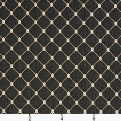 Image of 2651 Onyx/Diamond showing scale of fabric