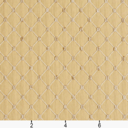 Image of 2653 Flax/Diamond showing scale of fabric