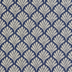 2654 Wedgewood/Fan upholstery fabric by the yard full size image