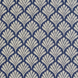 2654 Wedgewood/Fan upholstery fabric by the yard full size image