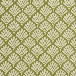 2658 Fern/Fan upholstery fabric by the yard full size image