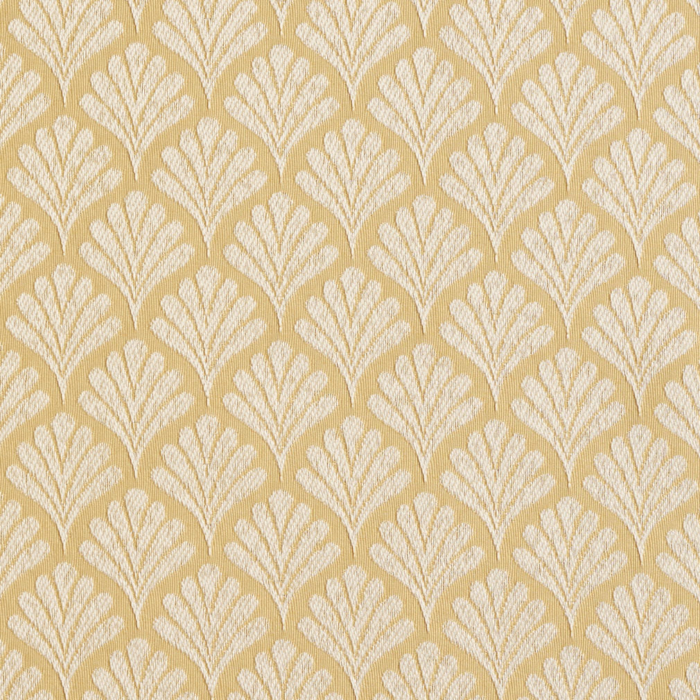 2662 Flax/Fan upholstery fabric by the yard full size image