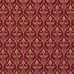 2670 Crimson/Cameo upholstery fabric by the yard full size image